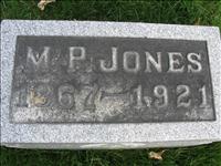 Jones, M. P